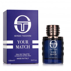 Meeste parfümeeria Sergio Tacchini EDT Your Match 100 ml