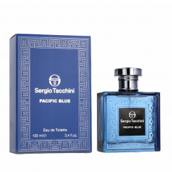 Men's perfume Sergio Tacchini EDT Pacific Blue 100 ml