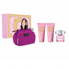 Women's perfume set Versace 4 Pieces, parts