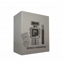 Men's perfume set Paco Rabanne EDT Phantom 2 Pieces, parts