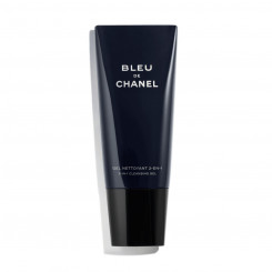Näo puhastamise geel Chanel 2-in-1 Bleu de Chanel 100 ml