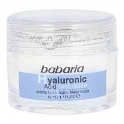 Moisturizing Face Cream Babaria Hyaluronic Acid (50 ml)