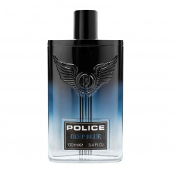 Мужской парфюм Police EDT темно-синий 100 мл