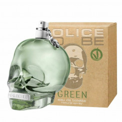 Perfume universal women's & men's Police EDT To Be Green (70 ml)