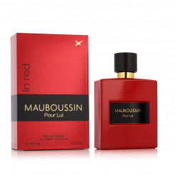 Meeste parfümeeria Mauboussin EDP Mauboussin Pour Lui In Red 100 ml
