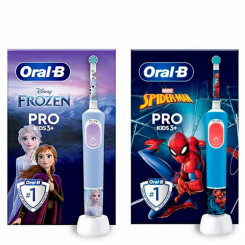 Электрическая зубная щетка Oral-B Pro Kids 3+