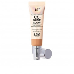 Meigi aluskreem It Cosmetics CC+ Nude Glow neutral tan Spf 40 32 ml