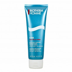 Facial cleanser Homme T-Pur Biotherm (125 ml)