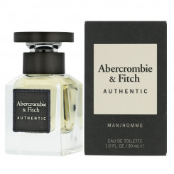 Meeste parfümeeria Abercrombie & Fitch EDT Authentic 30 ml
