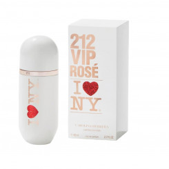 Naiste parfümeeria Carolina Herrera 212 VIP Rosé Love NY EDP 80 ml