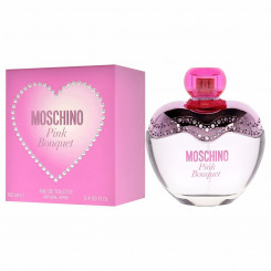 Naiste parfümeeria Moschino EDT Pink Bouquet 100 ml