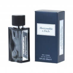 Meeste parfümeeria Abercrombie & Fitch EDT First Instinct Blue 30 ml