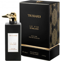 Парфюм универсальный женский и мужской Trussardi EDP Le Vie Di Milano Musc Noir Perfume Enhancer 100 мл