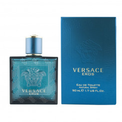 Meeste parfümeeria Versace Eros 50 ml