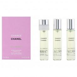 Naiste parfüümi komplekt Chance Eau Fraiche Chanel Chance Eau Fraîche (3 pcs)