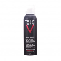 Raseerimise geel Vichy Sensi Shave 150 ml