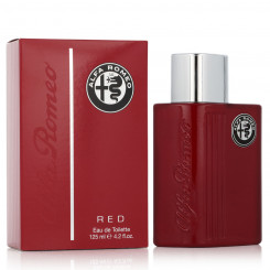 Men's perfume Alfa Romeo EDT Red 125 ml