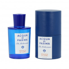 Парфюмерный универсальный женский и мужской Acqua Di Parma EDT Blu mediterraneo Arancia Di Capri 150 мл