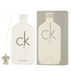Parfümeeria universaalne naiste&meeste Calvin Klein EDT Ck All 200 ml