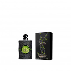 Naiste parfümeeria Yves Saint Laurent EDP Black Opium Illicit Green 75 ml