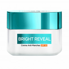 Cream against pigment spots L'Oreal Make Up Bright Reveal Spf 50 50 ml Niacinamide