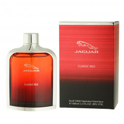 Meeste parfümeeria Jaguar EDT Classic Red 100 ml