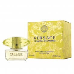 Pihustav deodorant Versace Yellow Diamond 50 ml