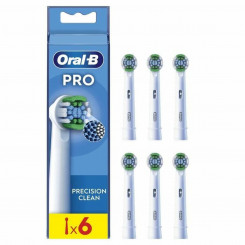 Varuosad Oral-B Pro (6 Tükid, osad)