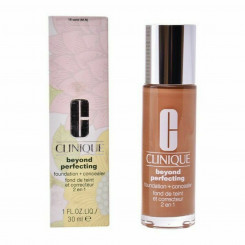 Liquid make-up base Clinique Beyond Perfecting Face corrector Nº 18 Sand 30 ml