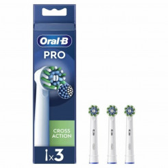 Replacement head Oral-B Pro Cross action 3 Pieces, parts