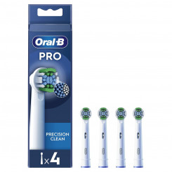 Asenduspea Oral-B PRO precision clean (4 Ühikut)