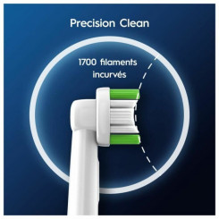 Asenduspea Oral-B PRO precision clean 3 Tükid, osad