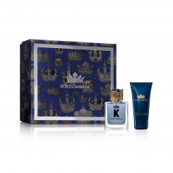 Men's perfume set Dolce & Gabbana 2 Pieces, parts