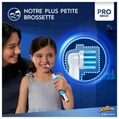 Электрическая зубная щетка Oral-B Pro детская +3