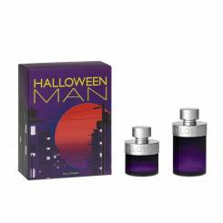 Men's perfume set Jesus Del Pozo Halloween Man 2 Pieces, parts