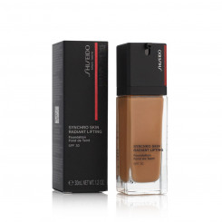 Vedel meigipõhi Shiseido Synchro Skin Radiant Lifting Nº 420 Bronze Spf 30 30 ml