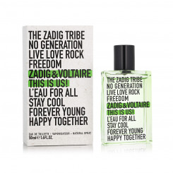 Perfume universal women&men Zadig & Voltaire EDT This is Us! L'Eau for All 50 ml