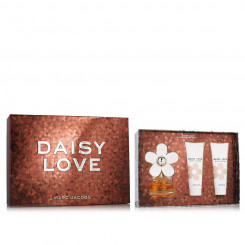 Naiste parfüümi komplekt Marc Jacobs EDT Daisy Love 3 Tükid, osad