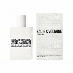 Naiste parfümeeria Zadig & Voltaire EDP This Is Her! 100 ml