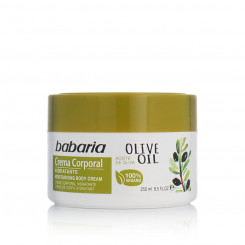 Moisturizing body cream Babaria Olive oil 250 ml