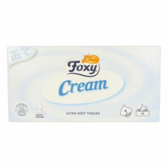 Handkerchiefs Facial Cream Foxy Sensitive skin (75 uds)