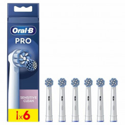 Replacement head Oral-B (6 Pieces, parts)