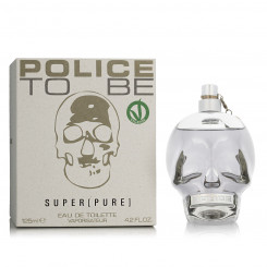 Perfume universal women's & men's Police EDT To Be Super [Pure] 125 ml