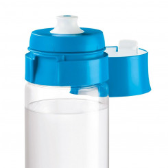 Brita bottle with carbon filter 600 ml Blue Plastic