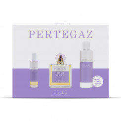 Naiste parfüümi komplekt Pertegaz Pertegaz Belle 3 Tükid, osad