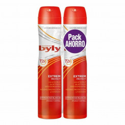 Pihustav deodorant Extrem Protect Byly 8411104041158 (2 uds) 200 ml