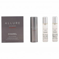 Women's perfume set Chanel Allure Homme Sport Eau Extrême 20 ml 2 Pieces, parts
