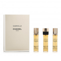 Women's perfume set Chanel Gabrielle EDT 3 Pieces, parts