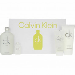 Unisex perfume set Calvin Klein CK One 4 Pieces, parts