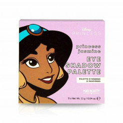 Lauvärvi palett Mad Beauty Disney Princess Jasmine Mini (9 x 1,1 g)